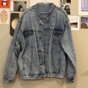 Vintage Light Denim Jacket